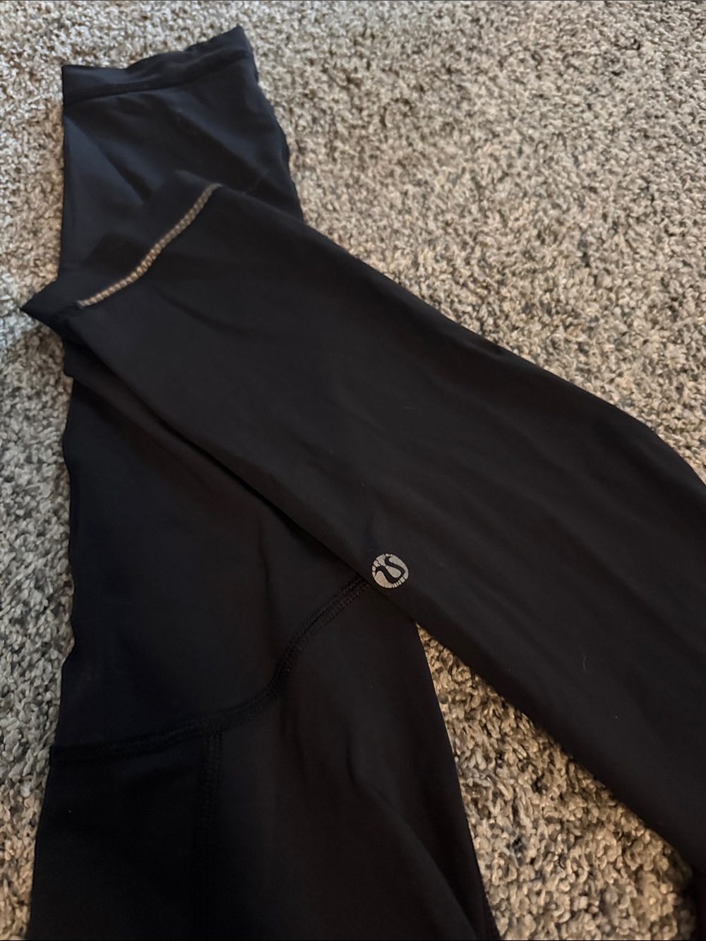 lululemon athletica Black High-Rise Performance Leggings